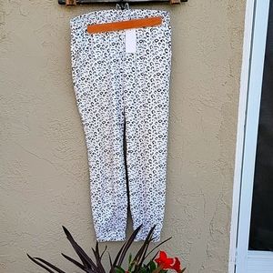 Leopard print joggers